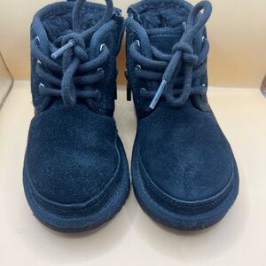 UGG Kids Dark Suede Boots